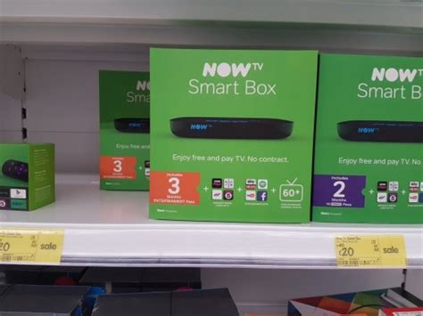 asda electrical now tv box|NOW TV box offers Asda.